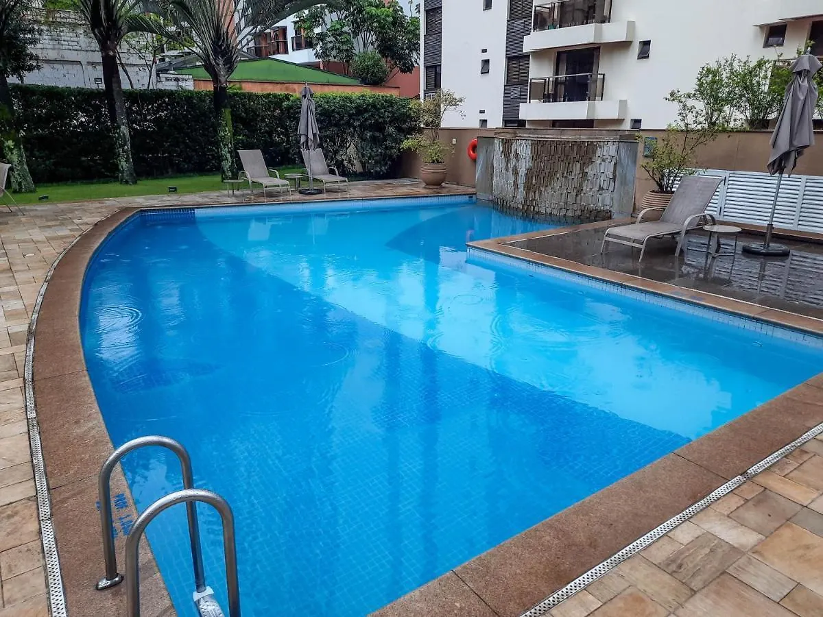 Apartament Flat Confortavel Ao Lado Da Paulista São Paulo Brazylia